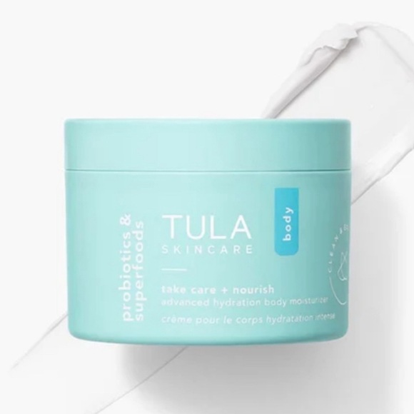 Tula Other - Tula Moisturizer take care nourish body shea moisturizer Vitamin C Vanilla NIB